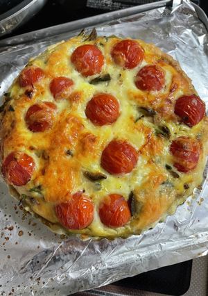 トースターでキッシュ、焼けます-レシピのメイン写真