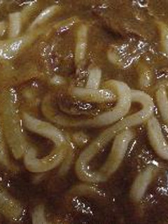 超簡単カレーうどん-レシピのメイン写真