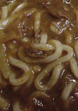 超簡単カレーうどん-レシピのメイン写真