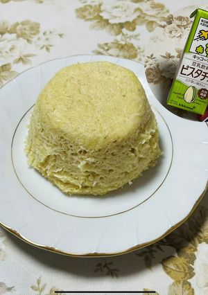 ふわっ!ピスタチオ味オートミール蒸しパン-レシピのメイン写真
