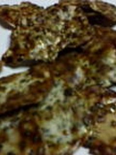 ゴマたっぷり!薄焼き黒糖かりんとう-レシピのメイン写真