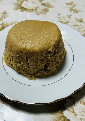 ふわっと♪ココアのオートミール蒸しパン-レシピのメイン写真