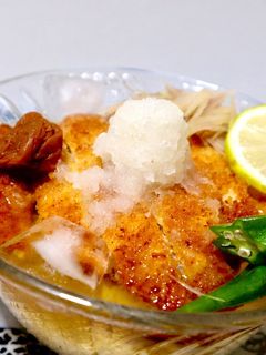 『冷やしカツ丼』-レシピのメイン写真