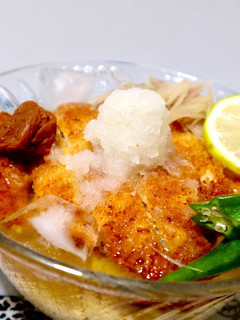 『冷やしカツ丼』-レシピのメイン写真