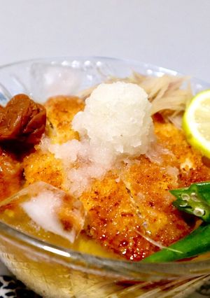 『冷やしカツ丼』-レシピのメイン写真