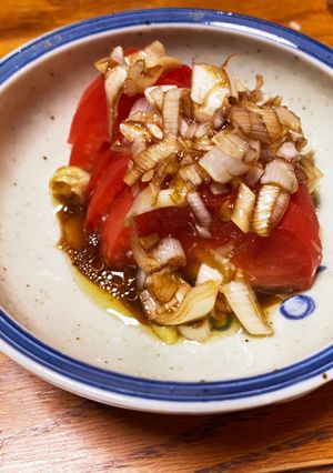 イタリアンネギだれ(冷やしトマト用)-レシピのメイン写真
