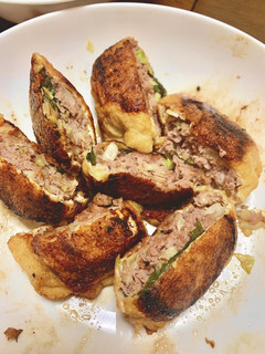 油揚げのジューシー肉詰め inしそチーズ-レシピのメイン写真