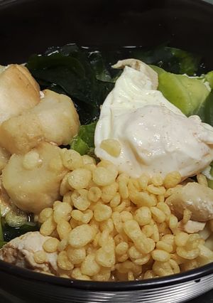 かんたん月見タヌキうどん～ 思い出の味-レシピのメイン写真