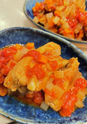 炊飯器でスペアリブのトマト煮-レシピのメイン写真