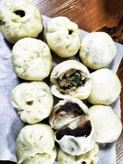 厨房ばあばぁ!豆腐餡.中華まん風。-レシピのメイン写真