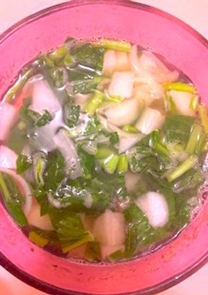 天然だしのお味噌汁-レシピのメイン写真