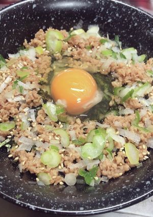 ふわふわ！すき家の鶏そぼろ丼☆再現レシピ-レシピのメイン写真