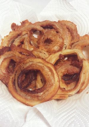 元モス店員が作る味付きオニオンフライ-レシピのメイン写真