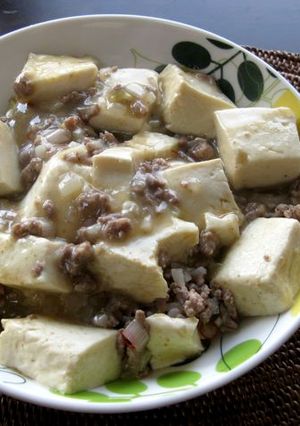 ひとりぶんだけ塩麻婆豆腐-レシピのメイン写真