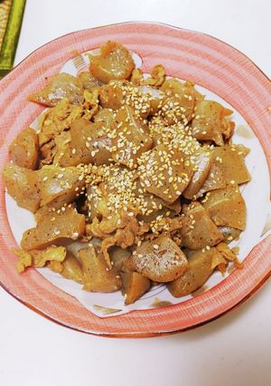 味しみしみ豚コンニャク-レシピのメイン写真