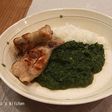 ほうれん草カレー