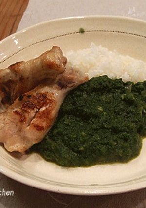 ほうれん草カレー-レシピのメイン写真