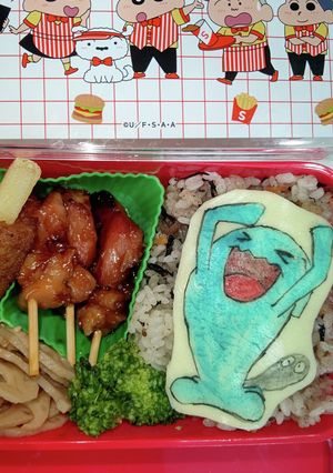 ソーナンス弁当～♪-レシピのメイン写真
