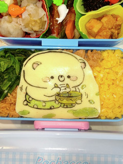茶道部クマさん弁当~♪-レシピのメイン写真