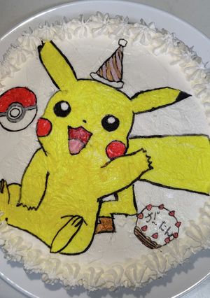 ピカチュウケーキ～♪-レシピのメイン写真