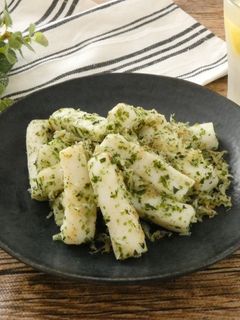 イカとシラスの海苔塩炒め-レシピのメイン写真