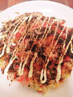 キャベツ消費!お好み焼き風キャベ玉-レシピのメイン写真