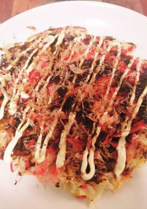 キャベツ消費！お好み焼き風キャベ玉-レシピのメイン写真