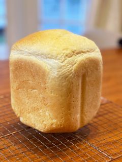 タイマーでもふわふわパン-レシピのメイン写真