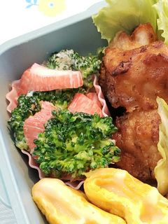 お弁当にブロッコリーとカニカマのマヨ和え-レシピのメイン写真