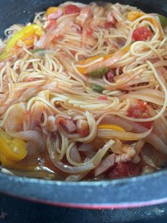 煮込みナポリタン-レシピのメイン写真