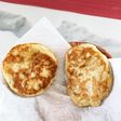 オートミールバナナパンケーキ 離乳食にも