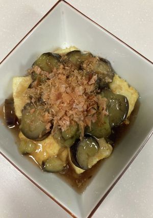 揚げだし豆腐茄子餡掛け(*>∀<)ﾉ♪-レシピのメイン写真