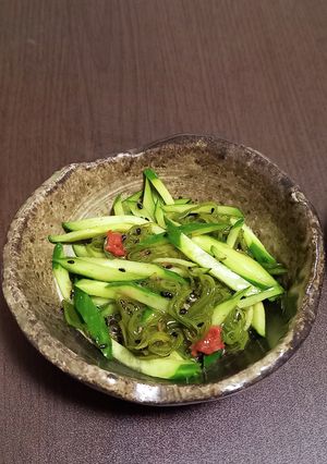 きゅうりとめかぶのサッパリ和え-レシピのメイン写真