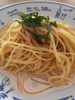 和えるだけで簡単!たらこクリームパスタ-レシピのメイン写真