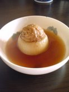 炊飯器で玉ねぎの肉詰め-レシピのメイン写真
