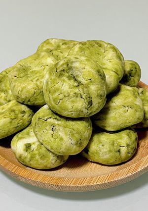 米粉で作る…しっとりサクッと抹茶クッキー-レシピのメイン写真