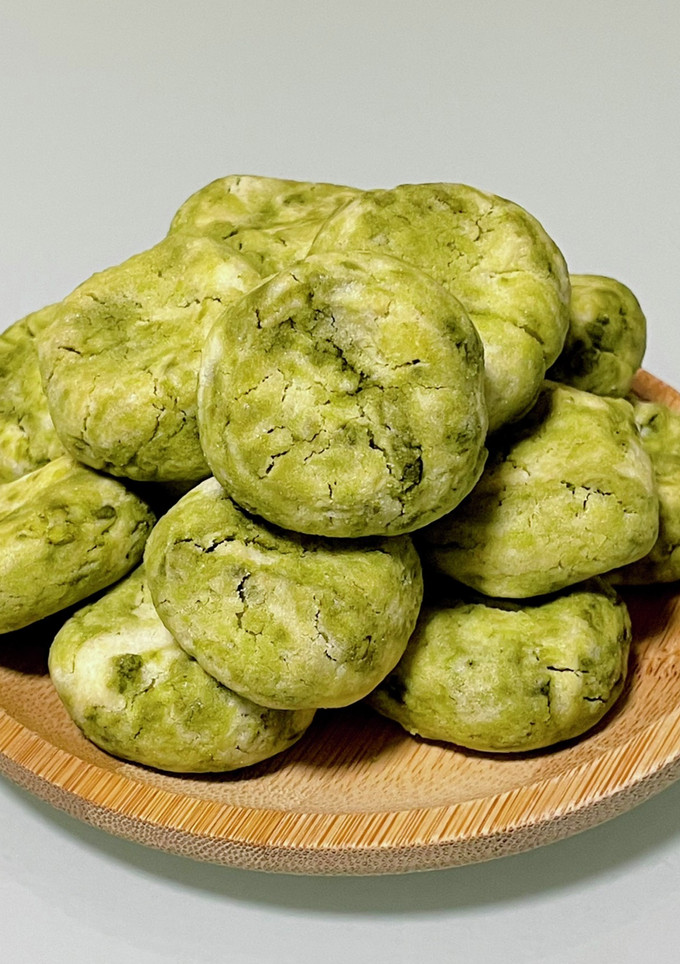 米粉で作る…しっとりサクッと抹茶クッキー-レシピのメイン写真