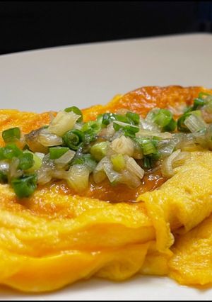 薬味香る大人な卵焼き-レシピのメイン写真