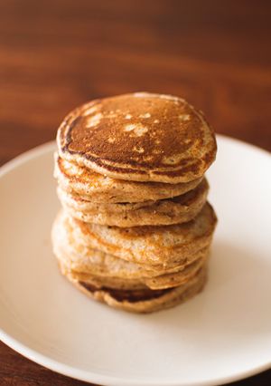 ふわっ！全粒粉100％手作りパンケーキ-レシピのメイン写真