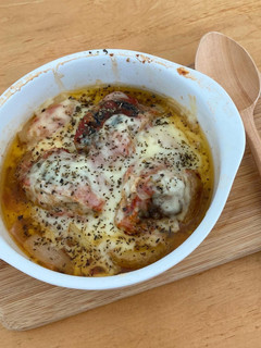 コンビニ食材で!サバとポテトのチーズ焼き-レシピのメイン写真