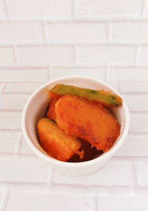 ホクホクかぼちゃの塩バターソテー-レシピのメイン写真