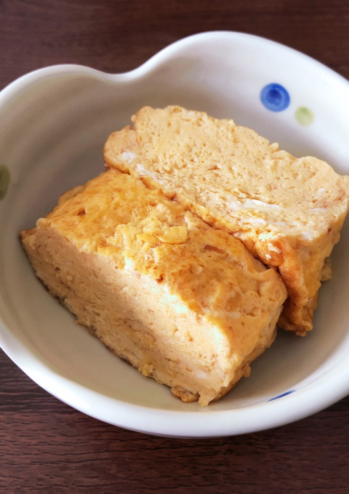 だし巻き玉子-レシピのメイン写真