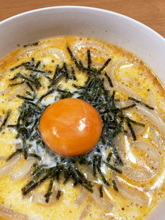 「えっ、うま」たらこクリームスープうどん-レシピのメイン写真