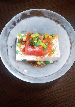 簡単☆明太冷奴-レシピのメイン写真