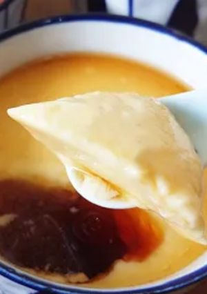中華風なめらか茶碗蒸し-レシピのメイン写真