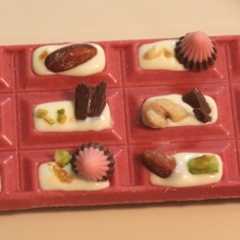 รูปของ 簡単！デコ☆板チョコ☆バレンタイン