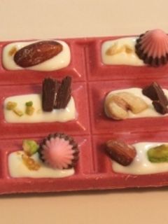 簡単!デコ☆板チョコ☆バレンタイン-レシピのメイン写真