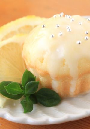 卵白のみ❤無茶じゃない！レモンケーキ❤-レシピのメイン写真