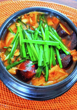 餃子で麻婆鍋-レシピのメイン写真