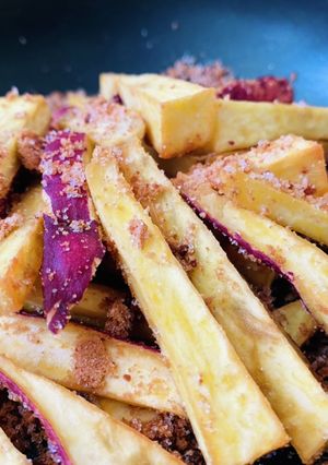 さつまいもが美味しい・フライドおさつ-レシピのメイン写真